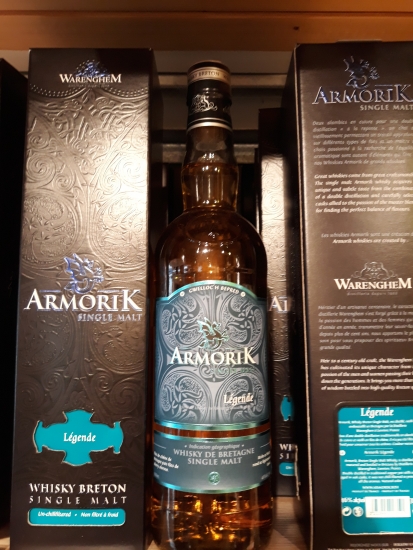 Verre Whisky Armorik - Warenghem